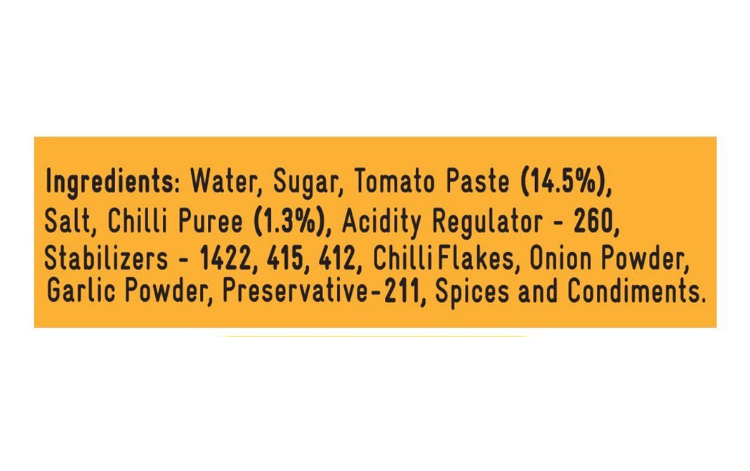 Kissan Twist Sweet & Spicy Sauce   Glass Bottle  1 kilogram